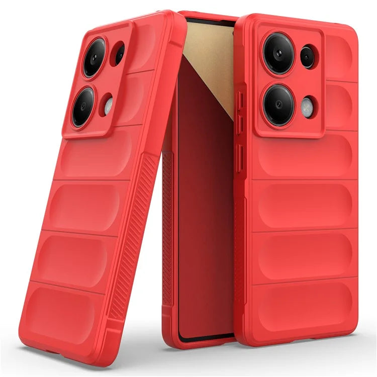 For Xiaomi Redmi Note 13 Pro 4G Cell Phone Case Drop Protection TPU Protective Cover