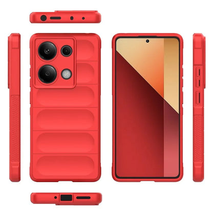 For Xiaomi Redmi Note 13 Pro 4G Cell Phone Case Drop Protection TPU Protective Cover