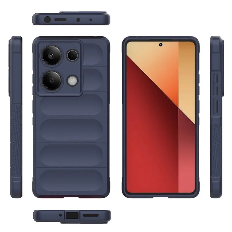 For Xiaomi Redmi Note 13 Pro 4G Cell Phone Case Drop Protection TPU Protective Cover