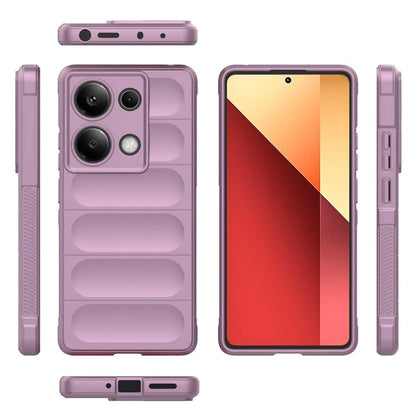 For Xiaomi Redmi Note 13 Pro 4G Cell Phone Case Drop Protection TPU Protective Cover
