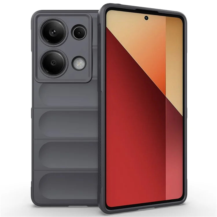 For Xiaomi Redmi Note 13 Pro 4G Cell Phone Case Drop Protection TPU Protective Cover