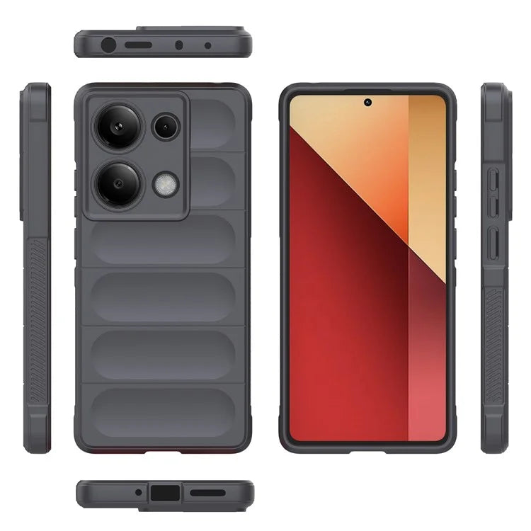 For Xiaomi Redmi Note 13 Pro 4G Cell Phone Case Drop Protection TPU Protective Cover