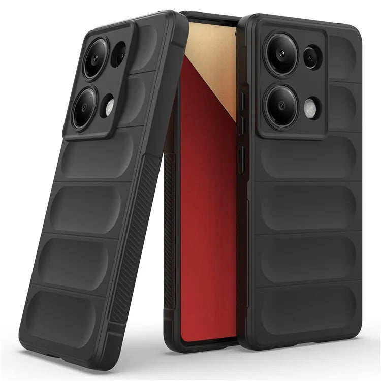 For Xiaomi Redmi Note 13 Pro 4G Cell Phone Case Drop Protection TPU Protective Cover