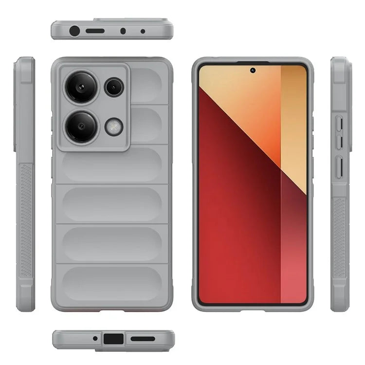 For Xiaomi Redmi Note 13 Pro 4G Cell Phone Case Drop Protection TPU Protective Cover