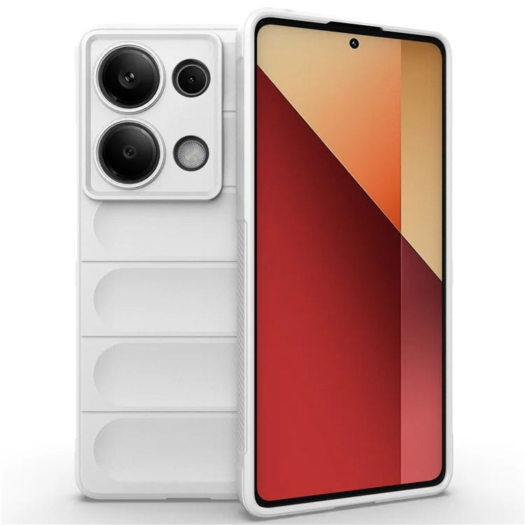 For Xiaomi Redmi Note 13 Pro 4G Cell Phone Case Drop Protection TPU Protective Cover