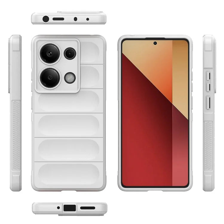 For Xiaomi Redmi Note 13 Pro 4G Cell Phone Case Drop Protection TPU Protective Cover