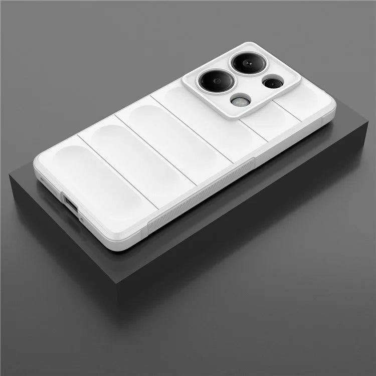 For Xiaomi Redmi Note 13 Pro 4G Cell Phone Case Drop Protection TPU Protective Cover