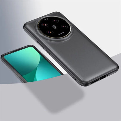 For Xiaomi 14 Ultra Clear Phone Case PC+TPU Mobile Phone Back Cover
