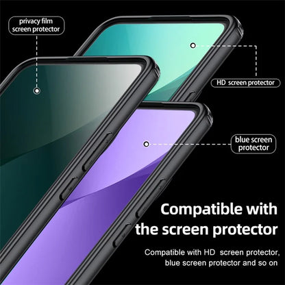 For Xiaomi 14 Ultra Clear Phone Case PC+TPU Mobile Phone Back Cover