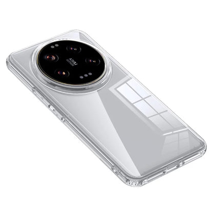 For Xiaomi 14 Ultra Clear Phone Case PC+TPU Mobile Phone Back Cover