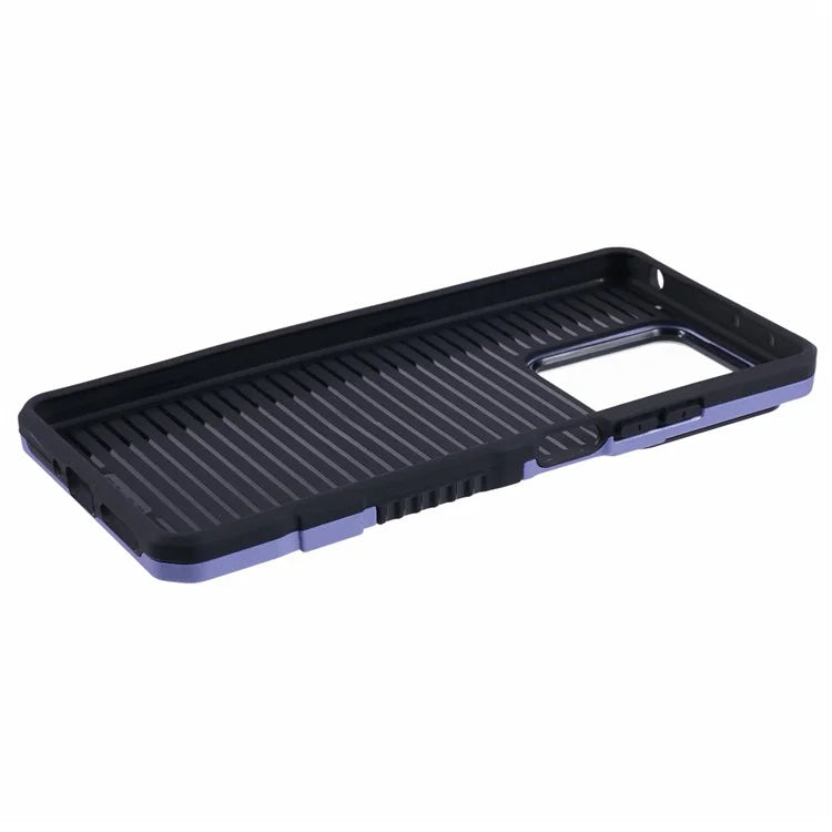 For Xiaomi Redmi Note 13 5G Phone Case Anti-scratch PC+TPU Protective Cover with Ring Kickstand