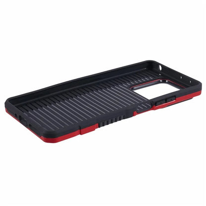 For Xiaomi Redmi Note 13 5G Phone Case Anti-scratch PC+TPU Protective Cover with Ring Kickstand