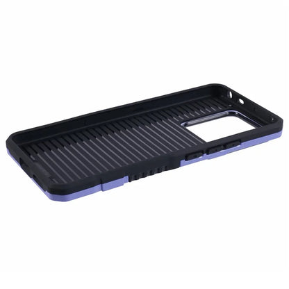 For Xiaomi Redmi Note 13 Pro 5G / Poco X6 5G Phone Case Ring Kickstand PC+TPU Shockproof Cover