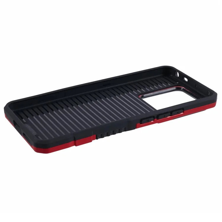 For Xiaomi Redmi Note 13 Pro 5G / Poco X6 5G Phone Case Ring Kickstand PC+TPU Shockproof Cover