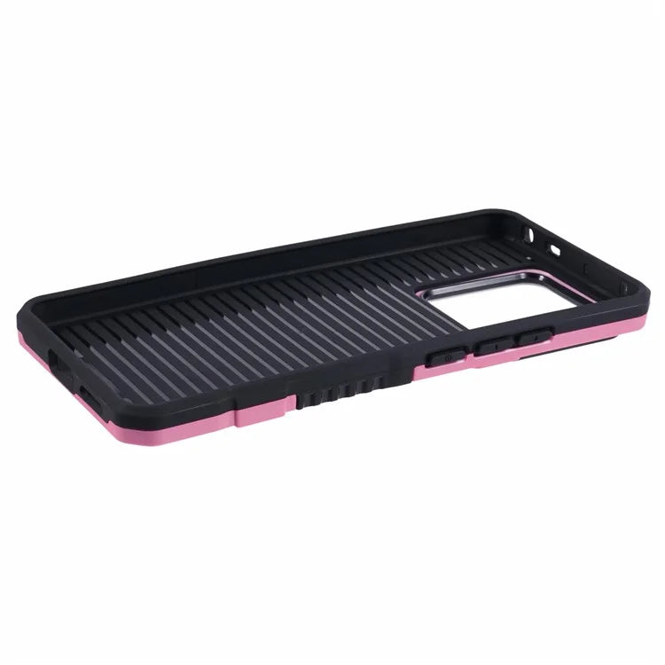 For Xiaomi Redmi Note 13 Pro 5G / Poco X6 5G Phone Case Ring Kickstand PC+TPU Shockproof Cover