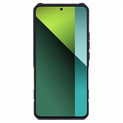 For Xiaomi Redmi Note 13 Pro 5G / Poco X6 5G Phone Case Ring Kickstand PC+TPU Shockproof Cover
