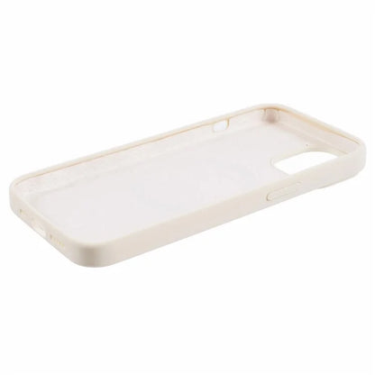 BJT Series For iPhone 15 Case TPU+Silicone Fabric Lining Magnetic Phone Case (Big Rear Lens Hole)