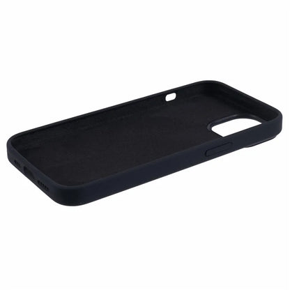 BJT Series For iPhone 14 Magnetic Phone Case TPU+Silicone Fabric Lining Back Cover