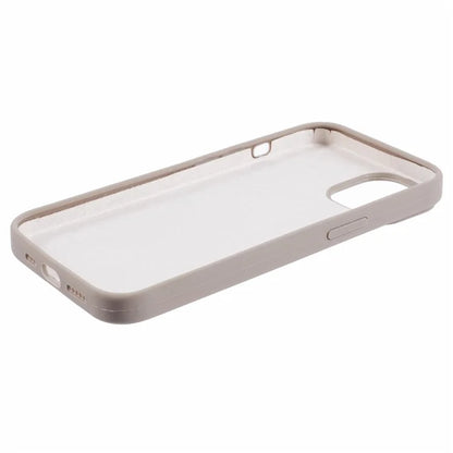BJT Series For iPhone 14 Magnetic Phone Case TPU+Silicone Fabric Lining Back Cover