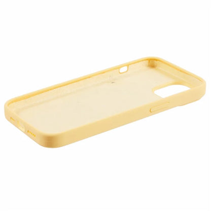 BJT Series For iPhone 13 6.1 inch Magnetic Phone Case TPU+Silicone Cover with Big Rear Lens Hole