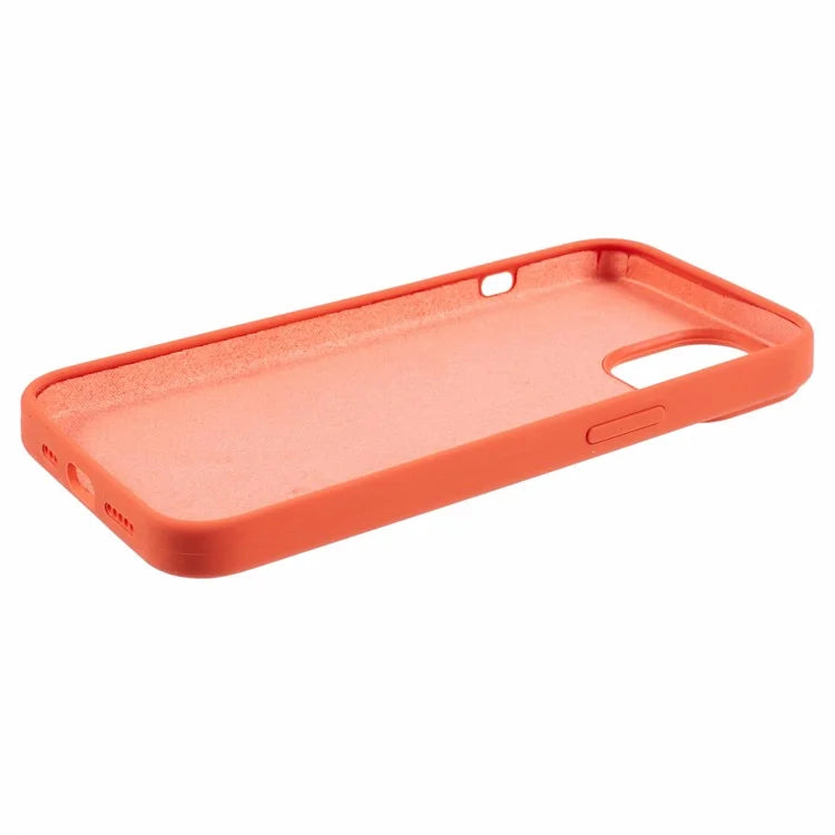 BJT Series For iPhone 13 6.1 inch Magnetic Phone Case TPU+Silicone Cover with Big Rear Lens Hole