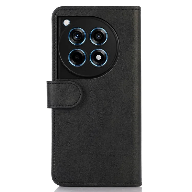 For OnePlus Ace 3 5G / 12R 5G Case Flip Folio PU Leather Protective Cover