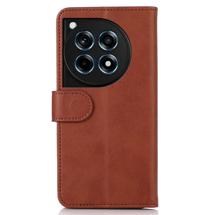 For OnePlus Ace 3 5G / 12R 5G Case Flip Folio PU Leather Protective Cover