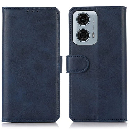 For Motorola Moto G04 4G / Moto G24 4G Case Flip Wallet PU Leather Drop Protection Phone Cover