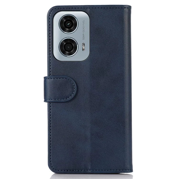 For Motorola Moto G04 4G / Moto G24 4G Case Flip Wallet PU Leather Drop Protection Phone Cover