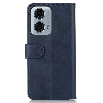 For Motorola Moto G04 4G / Moto G24 4G Case Flip Wallet PU Leather Drop Protection Phone Cover