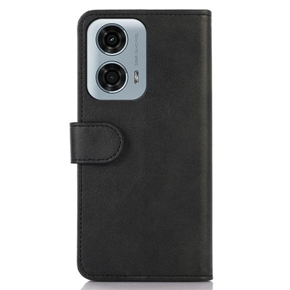 For Motorola Moto G04 4G / Moto G24 4G Case Flip Wallet PU Leather Drop Protection Phone Cover