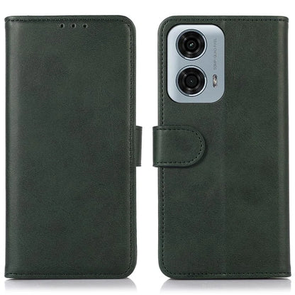 For Motorola Moto G04 4G / Moto G24 4G Case Flip Wallet PU Leather Drop Protection Phone Cover