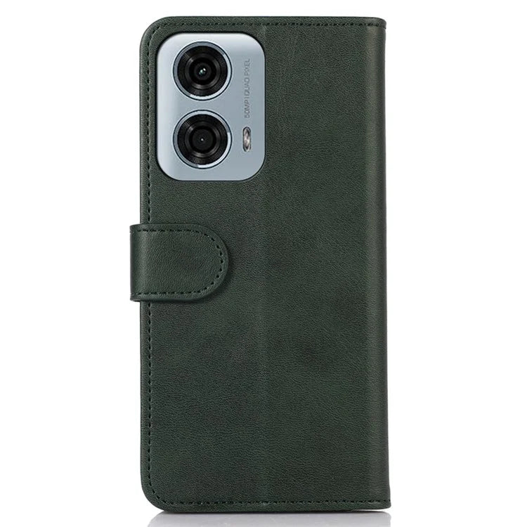 For Motorola Moto G04 4G / Moto G24 4G Case Flip Wallet PU Leather Drop Protection Phone Cover