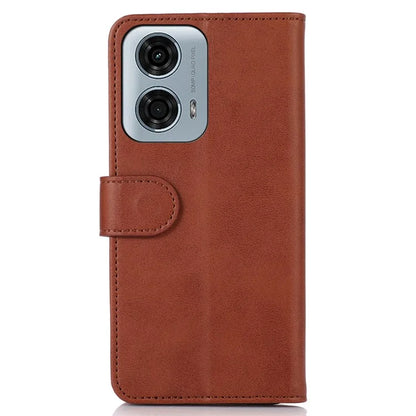 For Motorola Moto G04 4G / Moto G24 4G Case Flip Wallet PU Leather Drop Protection Phone Cover