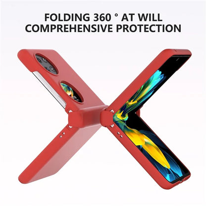 For Huawei Pocket 2 Hard PC Case Multifunction Hinge Protection Slim Phone Cover