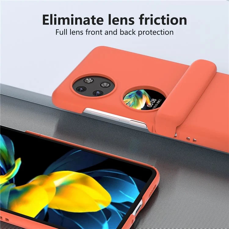 For Huawei Pocket 2 Hard PC Case Multifunction Hinge Protection Slim Phone Cover