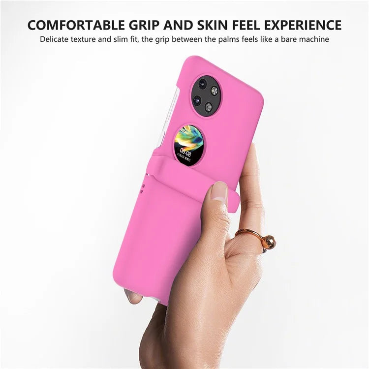For Huawei Pocket 2 Hard PC Case Multifunction Hinge Protection Slim Phone Cover
