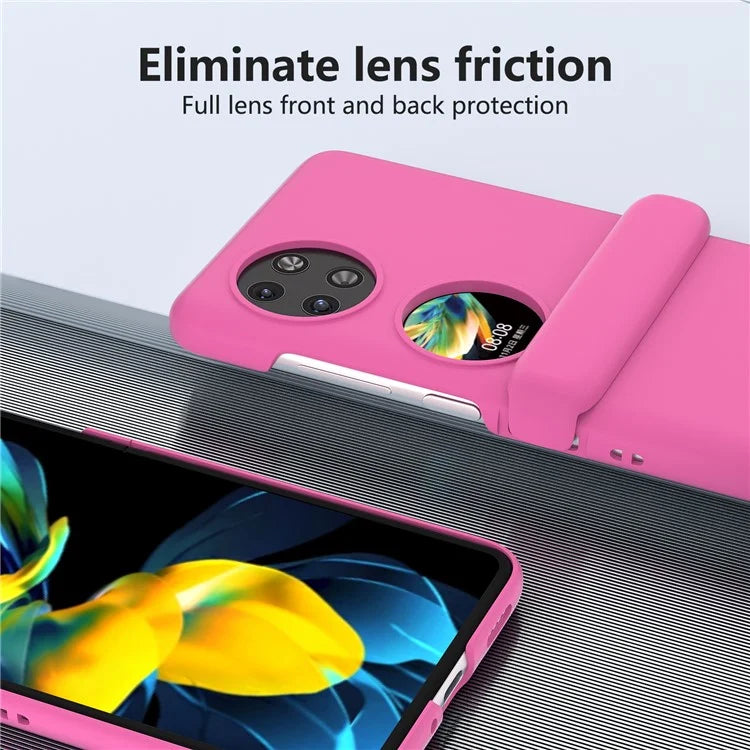 For Huawei Pocket 2 Hard PC Case Multifunction Hinge Protection Slim Phone Cover