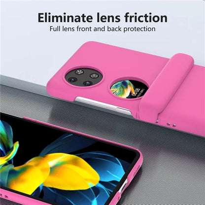 For Huawei Pocket 2 Hard PC Case Multifunction Hinge Protection Slim Phone Cover