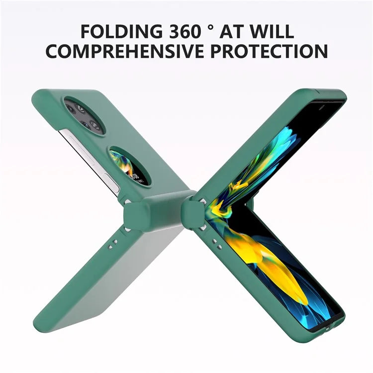 For Huawei Pocket 2 Hard PC Case Multifunction Hinge Protection Slim Phone Cover