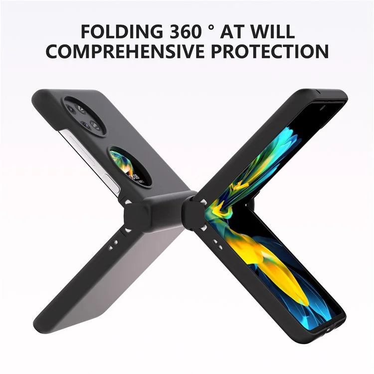 For Huawei Pocket 2 Hard PC Case Multifunction Hinge Protection Slim Phone Cover