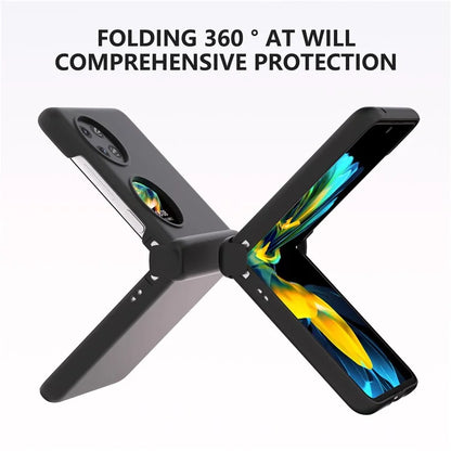 For Huawei Pocket 2 Hard PC Case Multifunction Hinge Protection Slim Phone Cover