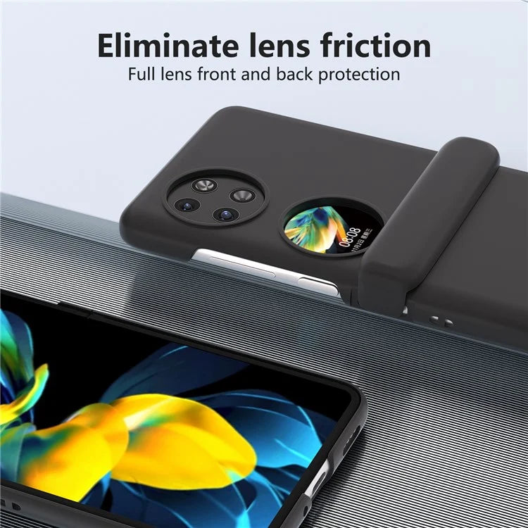 For Huawei Pocket 2 Hard PC Case Multifunction Hinge Protection Slim Phone Cover