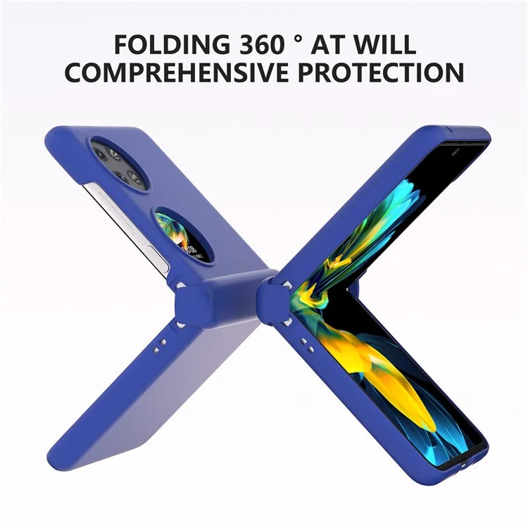 For Huawei Pocket 2 Hard PC Case Multifunction Hinge Protection Slim Phone Cover