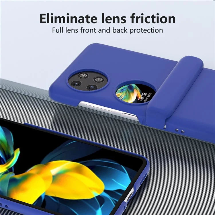 For Huawei Pocket 2 Hard PC Case Multifunction Hinge Protection Slim Phone Cover