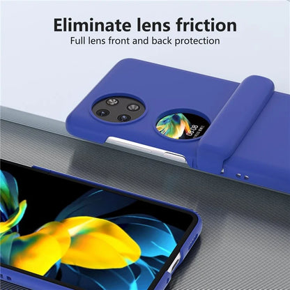 For Huawei Pocket 2 Hard PC Case Multifunction Hinge Protection Slim Phone Cover