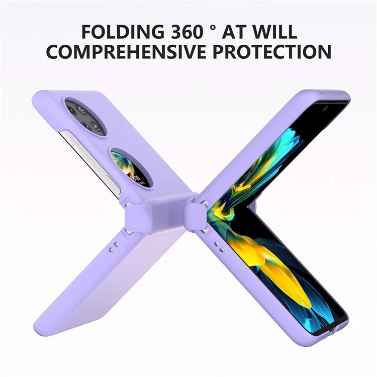 For Huawei Pocket 2 Hard PC Case Multifunction Hinge Protection Slim Phone Cover