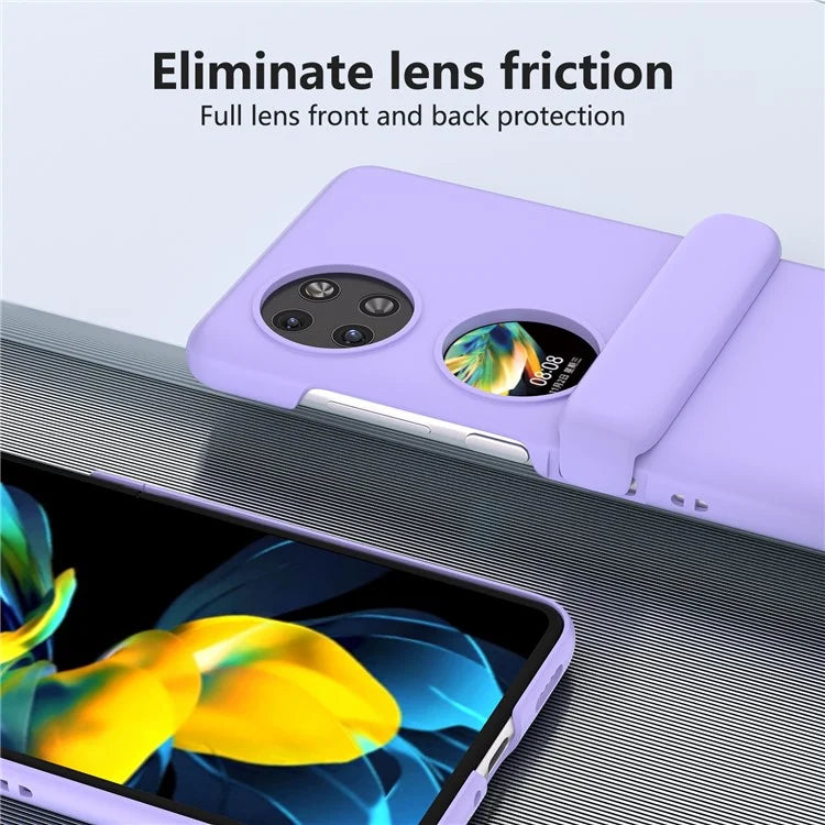 For Huawei Pocket 2 Hard PC Case Multifunction Hinge Protection Slim Phone Cover