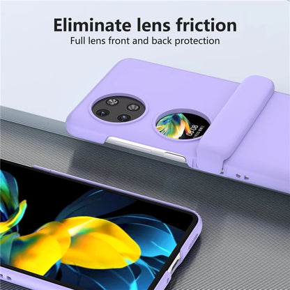 For Huawei Pocket 2 Hard PC Case Multifunction Hinge Protection Slim Phone Cover