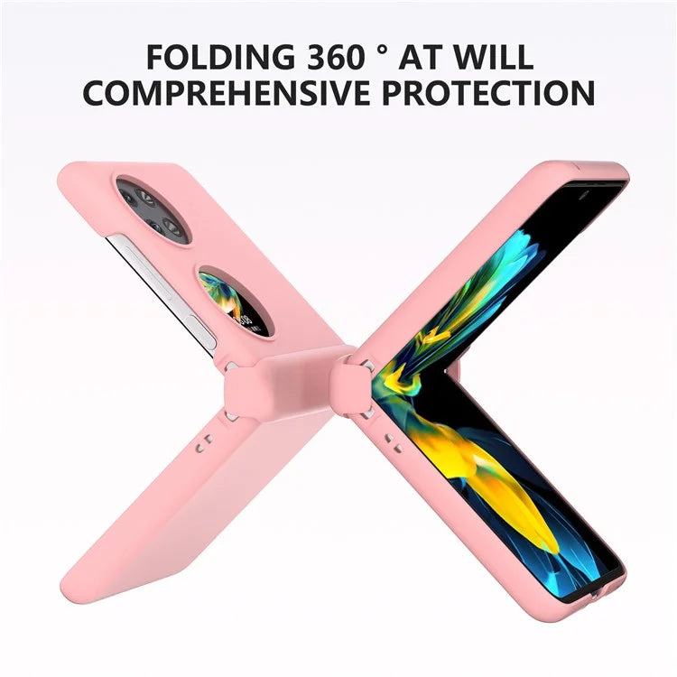 For Huawei Pocket 2 Hard PC Case Multifunction Hinge Protection Slim Phone Cover
